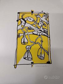 Lotto 59 Serigrafie Brindisi Paolucci Di Carlo ecc