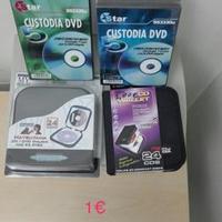 Porta CD e DVD