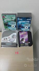 Porta CD e DVD