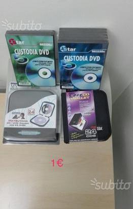 Porta CD e DVD