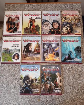 Lotto Fumetti Dago Collezione Tutto Colore