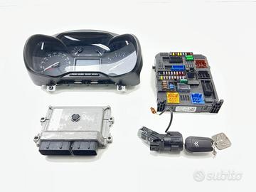 KIT CHIAVE CITROEN C3 Serie 9838397680 (16>)