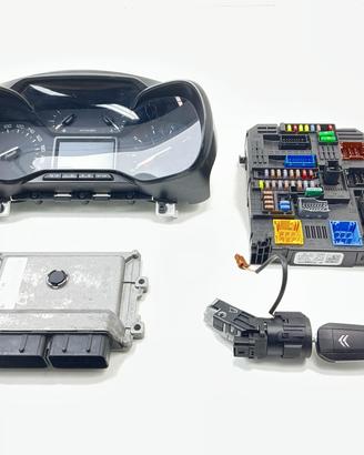 KIT CHIAVE CITROEN C3 Serie 9838397680 (16>)