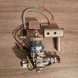 MOTORE AEROMODELLO RCGF 35cc SE