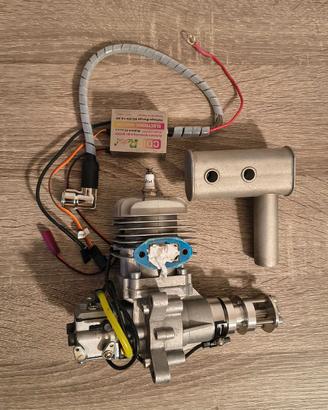 MOTORE AEROMODELLO RCGF 35cc SE