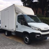 IVECO IVECO DAILY 35C14 CON BOX PASSO 3450m U88199