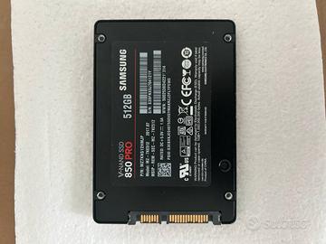 SSD Samsung Pro 850 V Nand 512GB – Perfetto stato