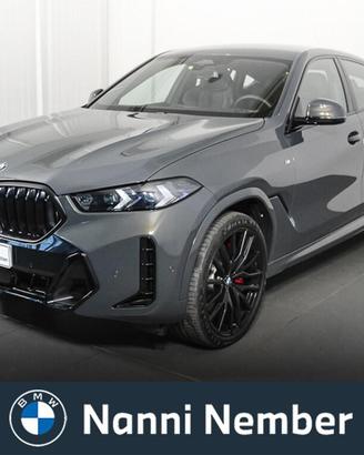 BMW X6 xdrive30d MSport Pro auto
