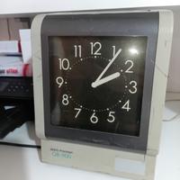 Timbracartellino Seiko Precision QR-900 Jap clock
