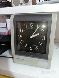 Timbracartellino Seiko Precision QR-900 Jap clock