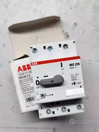 ABB Salvamotore MS225 1,6A-2,5A 5 mod. Din