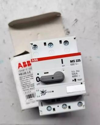 ABB Salvamotore MS225 1,6A-2,5A 5 mod. Din