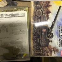 Academy M12 35mm Gun Motor Carriage