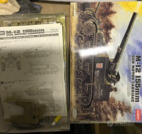 Academy M12 35mm Gun Motor Carriage