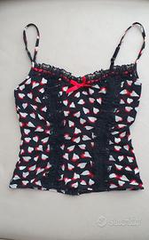 Bustino donna ANNA RACHELE taglia 44