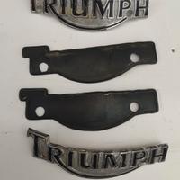 fregi serbatoio Triumph metallo