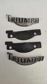 fregi serbatoio Triumph metallo
