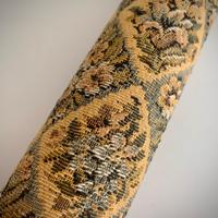 Porta Ferri Vintage anni '50 in Tessuto Damascato