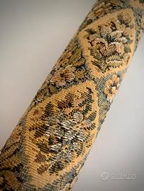 Porta Ferri Vintage anni '50 in Tessuto Damascato