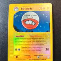 Pokémon Aquapolis Electrode 8/147 Reverse Holo