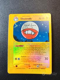 Pokémon Aquapolis Electrode 8/147 Reverse Holo