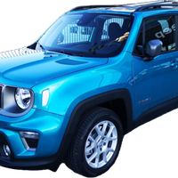 Jeep Renegade 4xE 190cv plug-in con GancioTraino