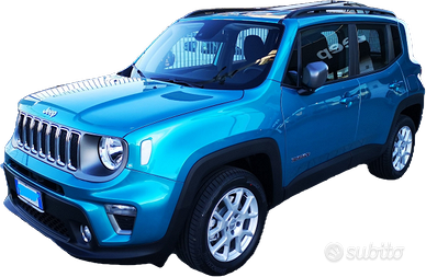 Jeep Renegade 4xE 190cv plug-in con GancioTraino