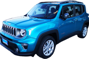 Jeep Renegade 4xE 190cv plug-in con GancioTraino
