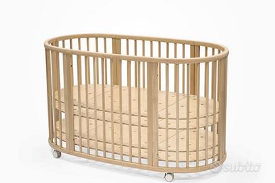 Culla vimini+culla sleepy stokkie