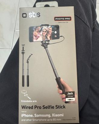 Selfie stick SBS