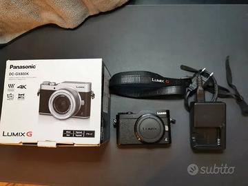 Panasonic Lumix DC-GX800K – GX800 Come nuova