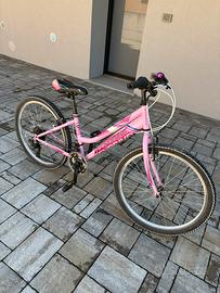 Bicicletta bambina 24 pollici