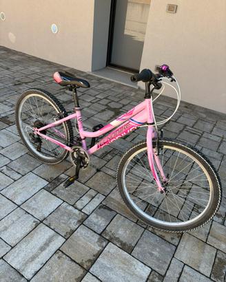 Bicicletta bambina 24 pollici