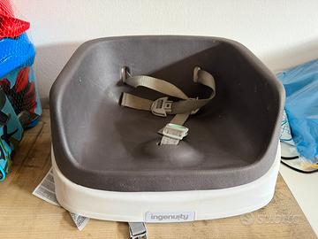 Sedile di rialzo per bambini per tavolo da pranzo