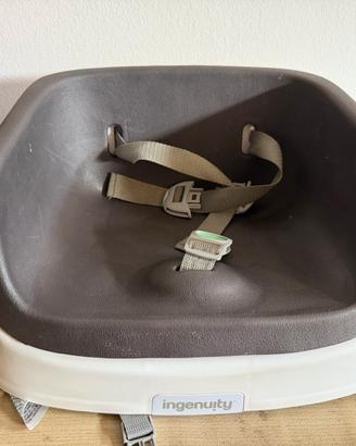 Sedile di rialzo per bambini per tavolo da pranzo