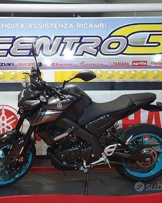 YAMAHA MT-125-KM Zero -Pronta consegna