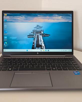 HP ZBook Firefly 14 G8..i7-1185G7..SSD 256..RAM 16