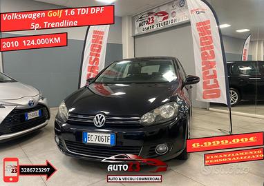 Volkswagen Golf 1.6 TDI DPF 5p. Trendline
