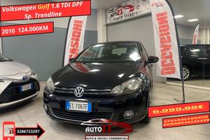 Volkswagen Golf 1.6 TDI DPF 5p. Trendline