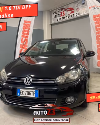 Volkswagen Golf 1.6 TDI DPF 5p. Trendline