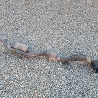 Catalizzatore e silenziatore Audi TT MK2 2.0