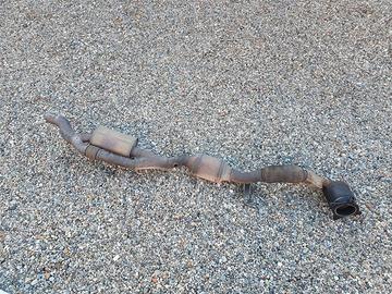 Catalizzatore e silenziatore Audi TT MK2 2.0