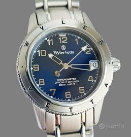 Orologio da donna Wiler Vetta con quadrante blù