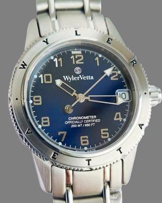 Orologio da donna Wiler Vetta con quadrante blù