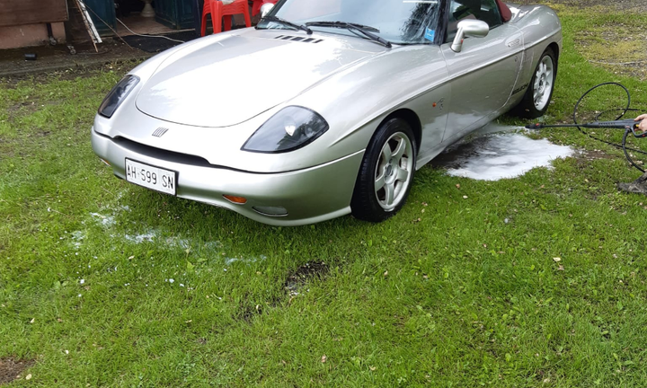 Fiat Barchetta impianto GPL