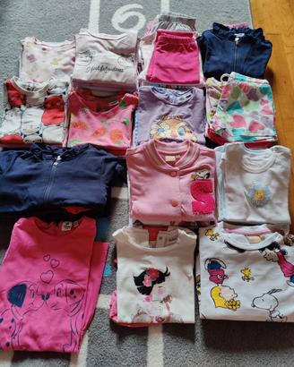 vestiti bimba 2 - 3 anni 