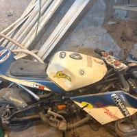 Moto da pista 50cc BZM