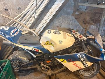 Moto da pista 50cc BZM