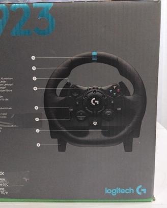 logitec g923 