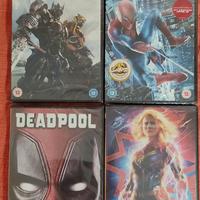 Marvel dvd 